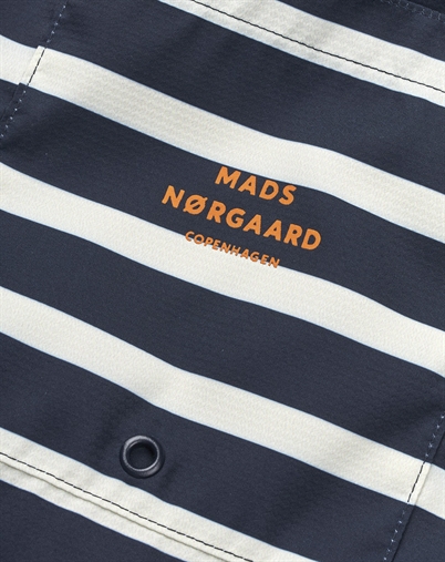 Mads Nørgaard - Sea Sandro Shorts - Sky Captain/Vanilla Ice